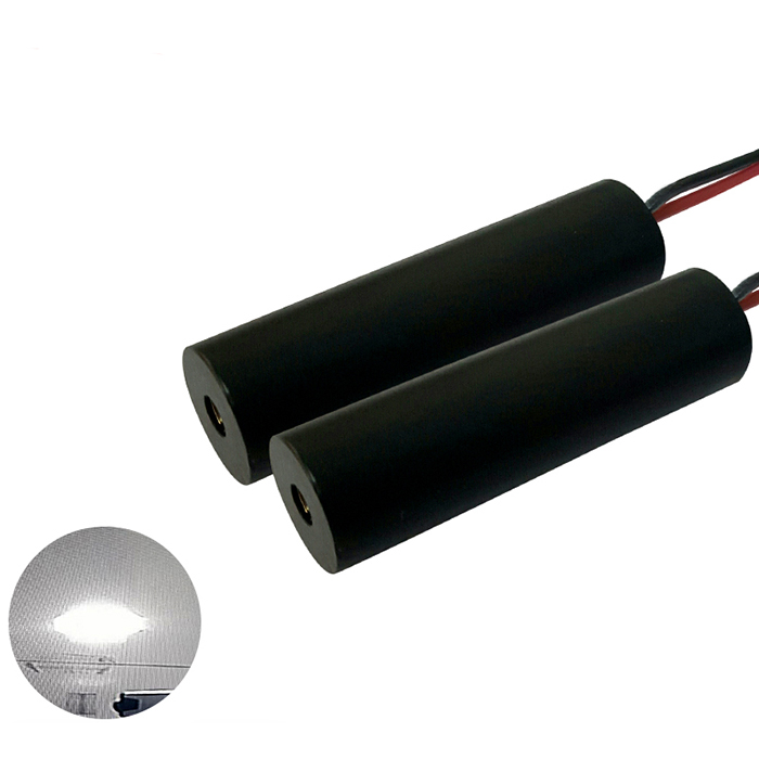 850nm 500mW Infrared Laser Diode Module Dot Invisible Laser Spot Φ12x42mm - Click Image to Close